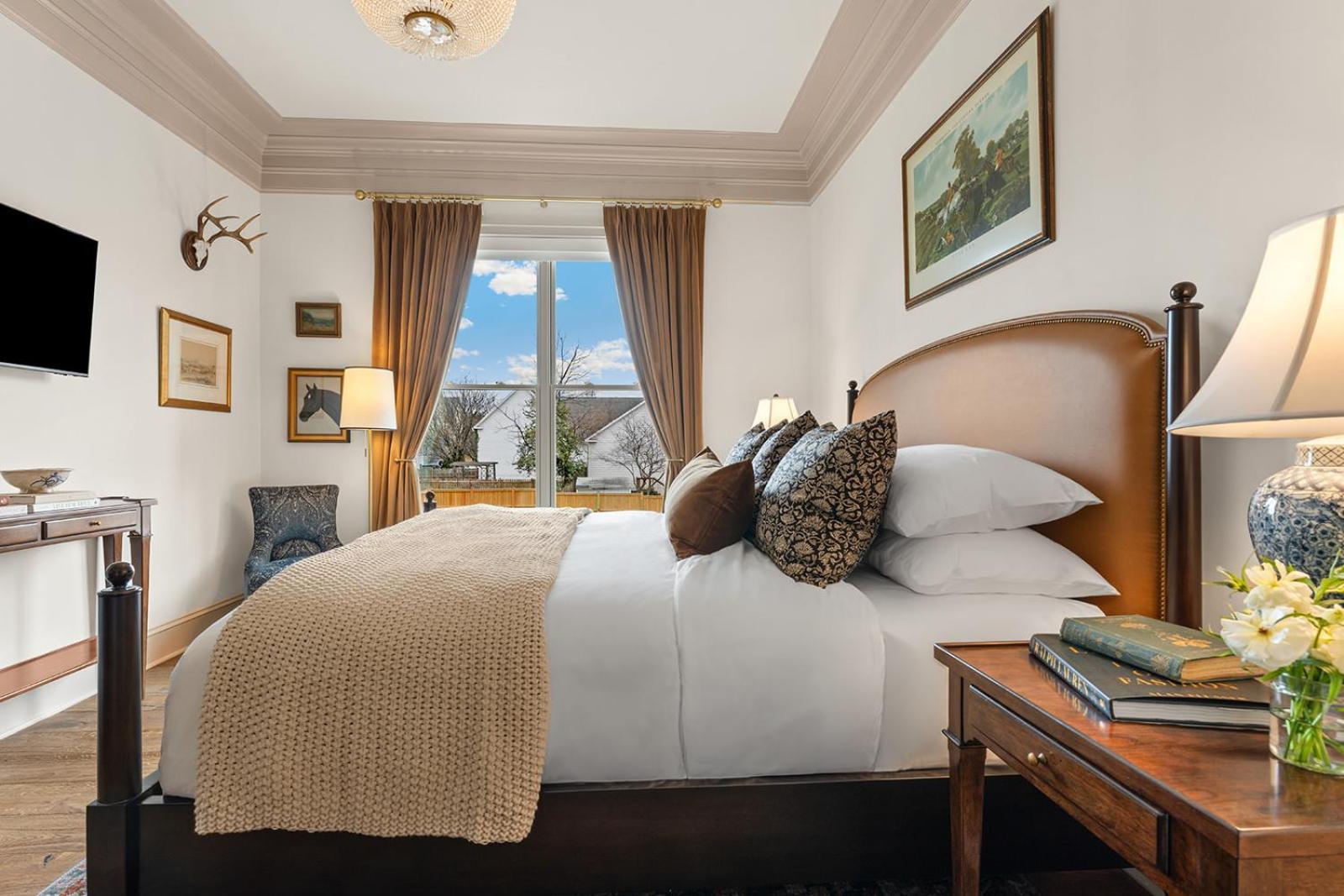 Hotel Burg Leesburg Zewnętrze zdjęcie